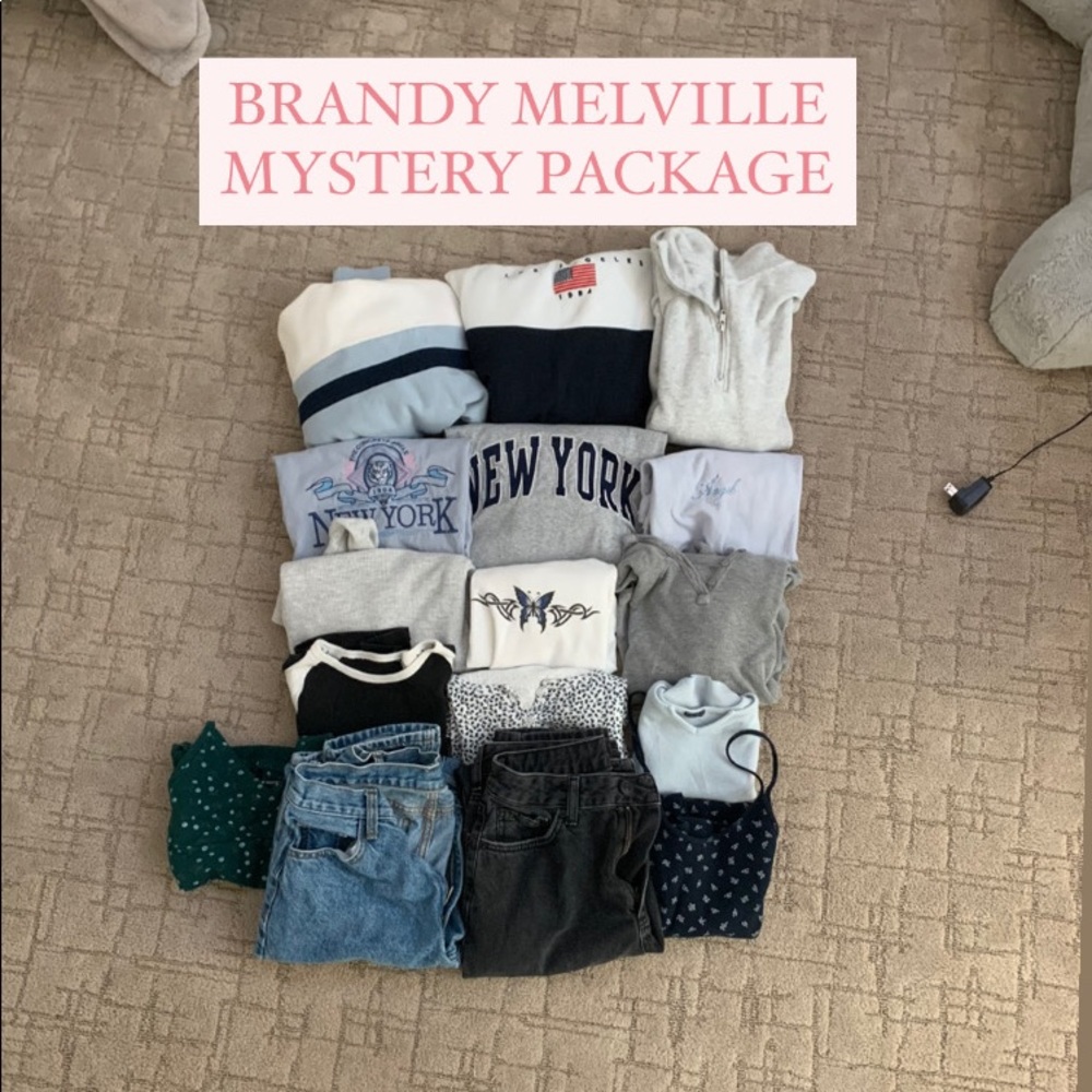 BRANDY melville MYSTERY PACKAGE